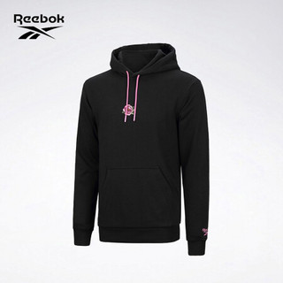 Reebok锐步 男女连帽卫衣 DEAL成都 秋百搭卫衣 GV0280_黑色 A/M