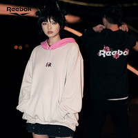 Reebok锐步 男女连帽卫衣 DEAL成都 秋百搭卫衣 GV0279_灰色 A/L