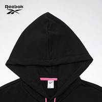 Reebok锐步 男女连帽卫衣 DEAL成都 秋百搭卫衣 GV0280_黑色 A/M