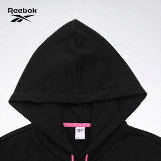 Reebok锐步 男女连帽卫衣 DEAL成都 秋百搭卫衣 GV0280_黑色 A/M