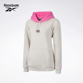 Reebok锐步 男女连帽卫衣 DEAL成都 秋百搭卫衣 GV0279_灰色 A/XL