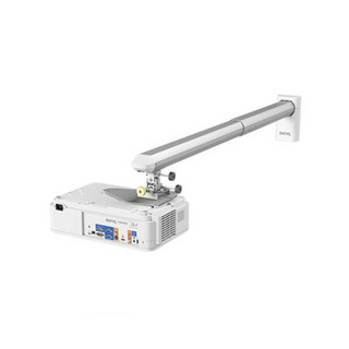 明基（BenQ）短焦激光投影仪 商务教育 工程投影机 LW820STD(短焦0.49镜头 高清WXGA) 官方标配