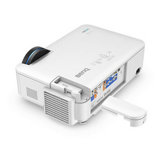 明基（BenQ）短焦激光投影仪 商务教育 工程投影机 LW820STD(短焦0.49镜头 高清WXGA) 官方标配