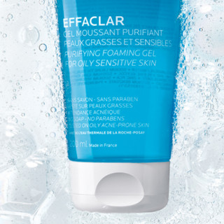 LA ROCHE-POSAY 理肤泉 清痘净肤舒缓洁面啫喱 200ml