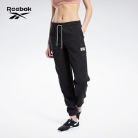 Reebok锐步 运动经典CL GP WE PANTS女子长裤 FT6302_黑色 A/XL