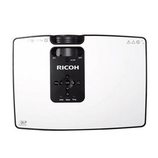 理光（RICOH）HD6900投影仪家用全高清1080P家庭影院3D投影机 HD6900(4500流明 1920*1080) 官方标配+100寸电动遥控幕