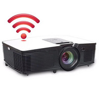 理光（RICOH）HD6900投影仪家用全高清1080P家庭影院3D投影机 HD6900(4500流明 1920*1080) 官方标配+120寸电动遥控幕