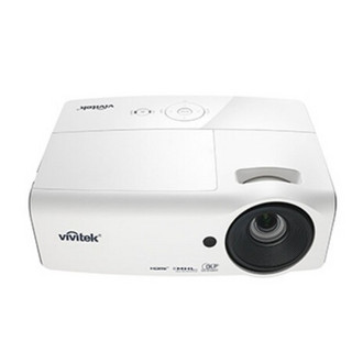 丽讯（Vivitek） 投影仪DH558 高清家用商务便捷办公3D投影机 DH558 标配+100电动遥控幕布