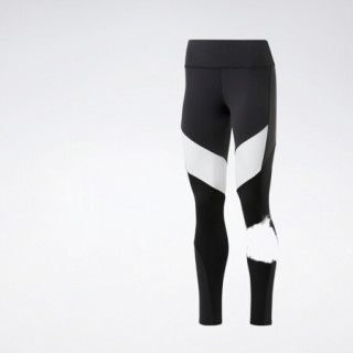 Reebok锐步运动健身TS LUX TIGHT 2.0 - CB女子休闲紧身裤FU2038_白色/黑色1X16W【报价价格评测怎么样】 -什么值得买