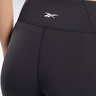 Reebok锐步 运动健身TS LUX TIGHT 2.0 - CB女子休闲紧身裤 FU2038_白色/黑色 2X18W