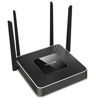 TP-LINK 普联 TL-WAR1200L 双频1200M 企业千兆无线路由器 Wi-Fi 5 单个装 黑色