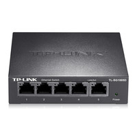 TP-LINK 普联 TL-SG1005D 5口千兆桌面式交换机