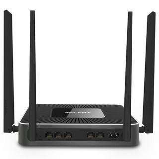 TP-LINK 普联 TL-WAR1200L 双频1200M 企业千兆无线路由器 Wi-Fi 5 单个装 黑色