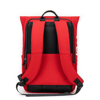 联想(Lenovo)笔记本电脑包双肩包14/15.6英寸原装游戏本背包 时尚防泼水防盗旅行背包书包 红色