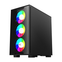 联想(Lenovo)异能者Ba RYZEN AMD水冷游戏台式电脑主机(R5-3600/B550/16G/512G/RTX2060S)黑