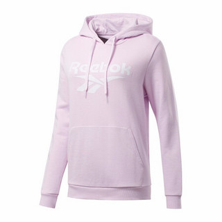 Reebok锐步官方 运动经典 CL F VECTOR HOODIE 女子休闲连帽卫衣 GJR55 FJ3299_粉色 M