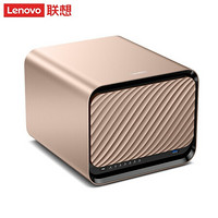 Lenovo 联想 个人云 X1 五盘位NAS存储 (N4020、2GB、2TB*2） 