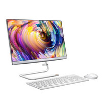 Lenovo 联想 AIO520C 23.8英寸 一体台式机 白色 (酷睿i5-1035G4、核芯显卡、16GB、512GB SSD、风冷)