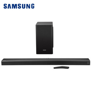 三星 SAMSUNG HW-Q60T/XZ 全景音效 无线蓝牙回音壁 Soundbar 条形音箱 家庭影院