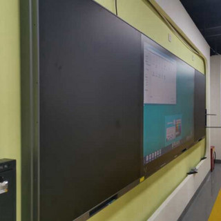 YJ 纳米触控黑板一体机 教学会议多媒体教室智能触控黑板智慧教育平板 交互式电子白板（实体同步） 75英寸纳米黑板+i5模块 官方标配