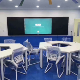 YJ 多媒体教室智能纳米黑板一体机互动触摸查询红外触控大屏液晶智慧教学学前幼教教学设备（实体同步） 98英寸纳米黑板+i7模块  标配