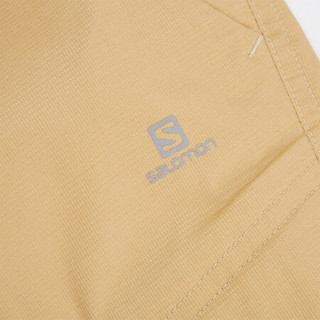 萨洛蒙（Salomon）女款 户外运动吸湿舒适可拆卸裤腿长裤 UR DETACH PANT 米色 C16587 XL