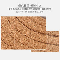 拓兴软木板 照片墙 留言板 软木墙板幼儿园主题墙 软木卷材 图钉板 告示板 桃红布艺 1个平方/122cm*82cm