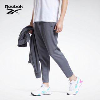 Reebok锐步 运动健身PF M PES KN PT男子长裤 GV5548_深灰色 A/M