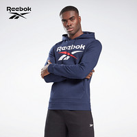 Reebok锐步 运动健身RI FT OTH BL HOODIE男子长袖卫衣 GI8662 A/M