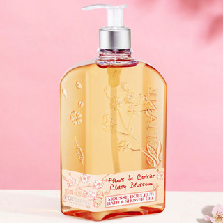 L'OCCITANE 欧舒丹 甜蜜樱花沐浴嗜喱 500ml