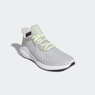 adidas 阿迪达斯 alpha bounce 3 男子跑鞋 EG1450 灰 41