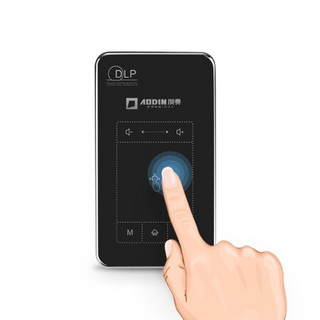 AODIN 澳典 便携投影机 黑色 1G+8GB版