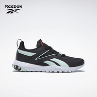 Reebok锐步 运动健身MEGA FLEXAGON女子低帮训练鞋 FX1896_黑色/浅绿色 37