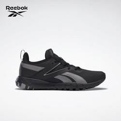 Reebok 锐步 运动健身MEGA FLEXAGON男子低帮训练鞋运动鞋 FX1879_黑色/银色 41