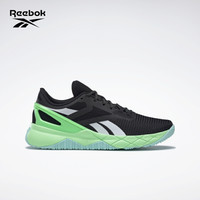 Reebok 锐步 运动健身NANOFLEX TR女子低帮训练鞋 FX7941_黑色/白色/绿色 37