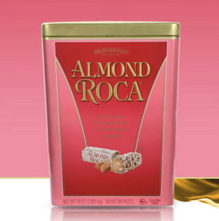 ALMOND ROCA 乐家 扁桃仁巧克力糖 1.105kg