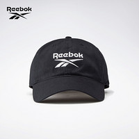 Reebok锐步 运动健身TE LOGO CAP男女有檐帽帽子 GP0124 OSFM