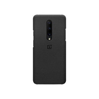 OnePlus 一加 7 pro 磨砂手机壳 砂岩黑