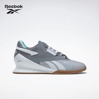 Reebok锐步 运动健身Legacy Lifter II女子低帮训练鞋FW8477举重运动鞋 FY3533_深灰色/浅灰色/灰蓝色/白色 39