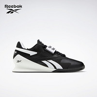 Reebok锐步 运动健身Legacy Lifter II男子举重运动鞋低帮训练鞋 FU9459_黑色/白色 47