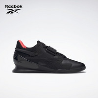 Reebok锐步 运动健身Legacy Lifter II男子举重运动鞋低帮训练鞋 FY3538_黑色 44.5