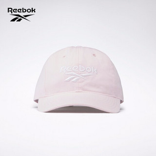 Reebok锐步运动经典男女帽CL FO Vector Cap有檐帽 帽子FL9599 FL9599_粉色 OSFM