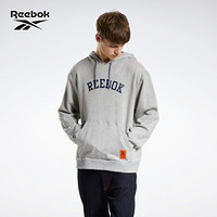 Reebok锐步 运动经典CL X BEP UNISEX HD男女连帽卫衣 GT4623_灰色 A/XL