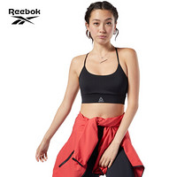 Reebok锐步 运动健身WOR New TRI BackBra- Pad女子运动文胸 EC2343_黑色 L