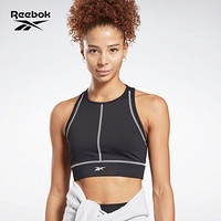 Reebok锐步 运动健身WOR Detail Bralette女子运动文胸 GI6821_黑色 A/L