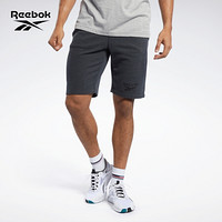 Reebok 锐步 TE MELANGE SHORT FJ4666 男子短裤五分裤