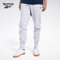 Reebok锐步 运动经典CL F VECTOR PANT男子长裤 FK2672_浅灰色 A/XS