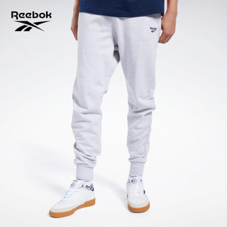 Reebok锐步 运动经典CL F VECTOR PANT男子长裤 FK2672_浅灰色 J/XS