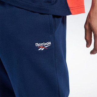 Reebok锐步 运动经典CL F VECTOR PANT男子长裤 FK2670_藏蓝色 2XL