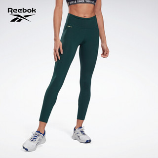 Reebok锐步 运动健身LM LUX PERFORM TIGHT莱美女子紧身裤 GN5968_深绿色 A/XL